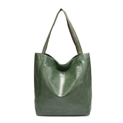 Clara | Faux Leather Tote