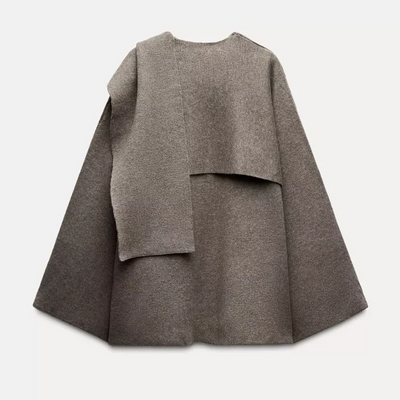 Diana Viral Cape Coat