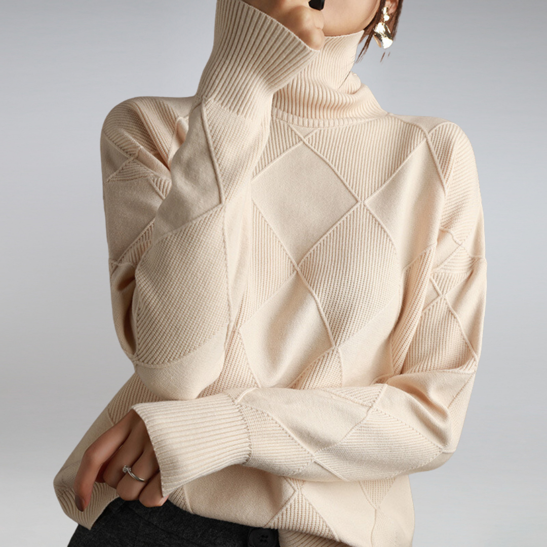 Adelle™ | Cosy Turtleneck Sweater