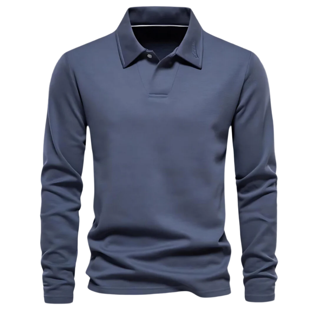 Noah™ | Casual Men's Polo (1+1 FREE)