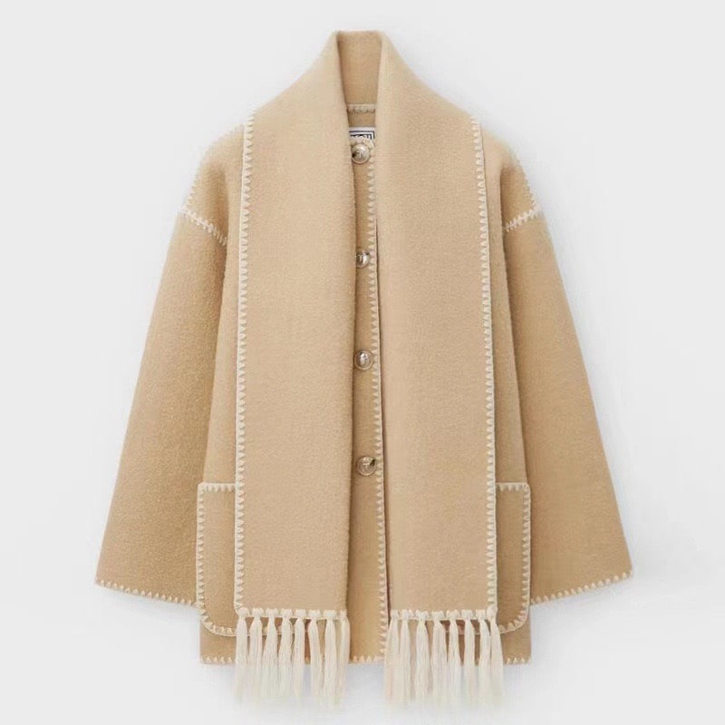 Daphne™ | Cape Jacket & Scarf