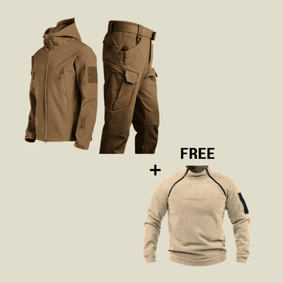 David™ | Military Water-Resistant Suit + Free Jumper