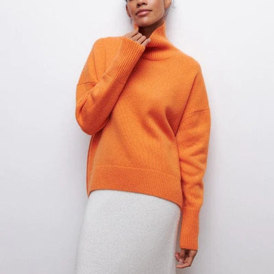 Carla™ | Turtleneck Sweater