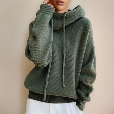 Lucinda™ | Knitted Hoodie